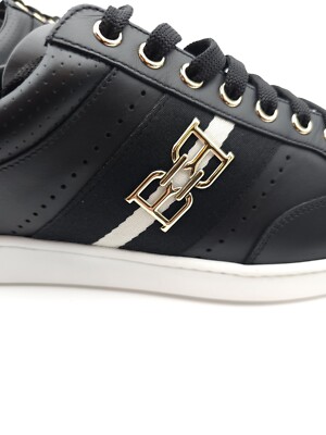 ＊BALLY＊ WINTON レザースニーカー Bally Winton Men's Black Leather Sneakers Shoes US 11.5 MSRP