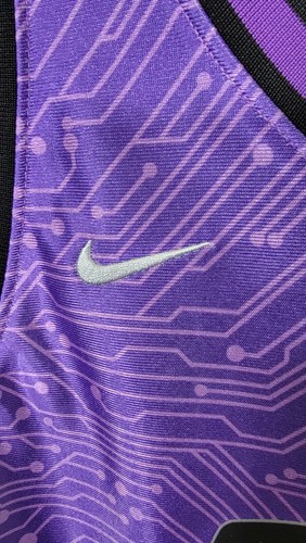 NWT Men's LeBron James Space Jam Goon Squad Nike NBA Jersey (Large) - Picture 7 of 12