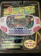 Retro 1997 Tiger Electronics "Name That Tune" Handheld Electronic Game NEW!