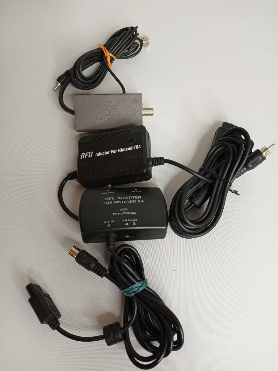 Nintendo rf switch tv adapter deals
