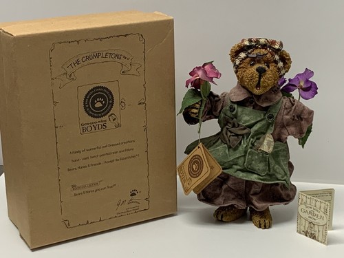 Rare Crumpletons Begonia Crumpleton Style #99808V Boyds Collection QVC Exclusive