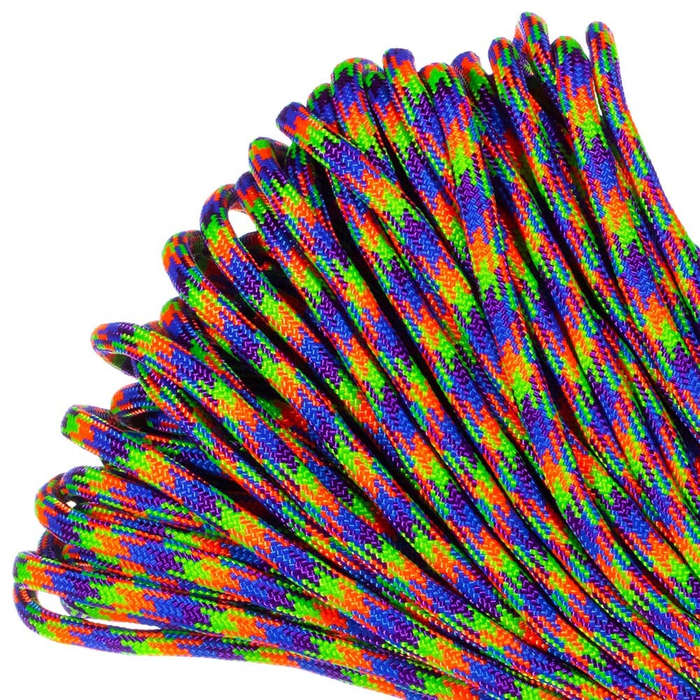550 Paracord Type III 7 Strand Parachute cord 10 20 50 100 ft ...