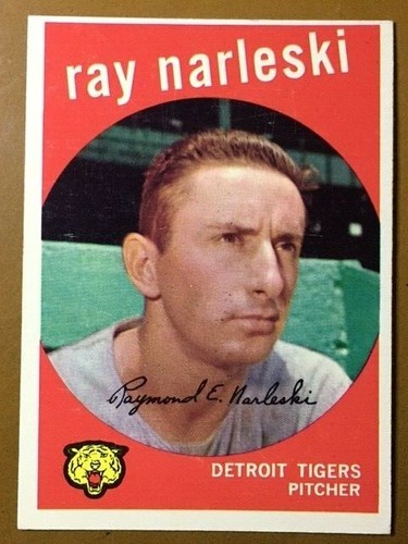 1959 Topps Baseball Singoli - Numeri 400-506 - Scegli la tua carta - Aggiorna il tuo set- - Foto 214 di 501