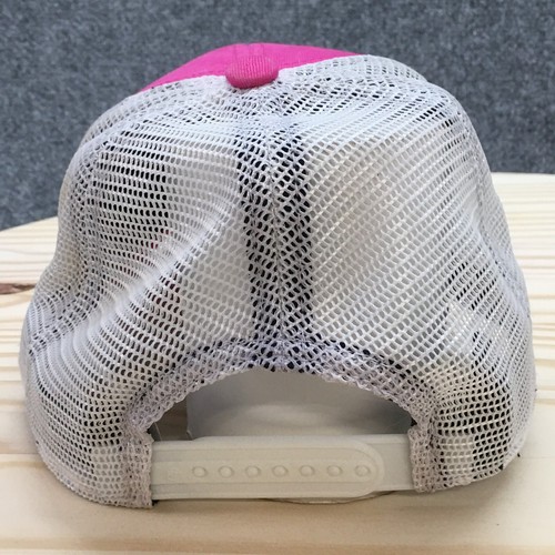 Minnesota Twin Trucker Hat Youth Pink OS Adjustable Curved Brim Embroidered Logo - Picture 7 of 15