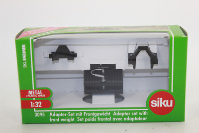 Siku 3095 Adapter Set With Front Weight 1 3 2 New With Original