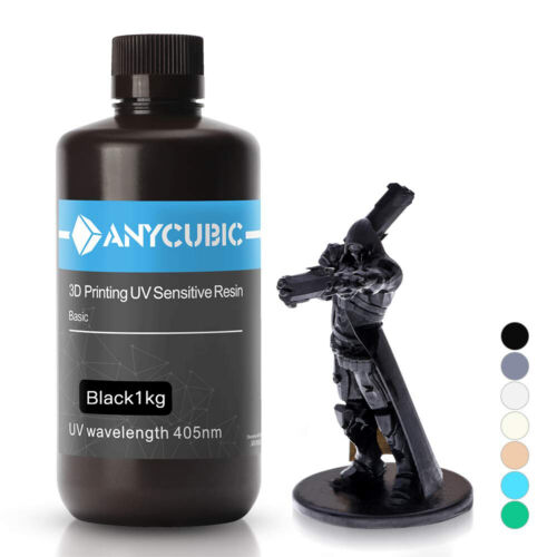 ANYCUBIC 10-100kg 405nm UV Sensitive Basic Resin 3D Printer Bulk Purchase lot - Picture 13 of 30