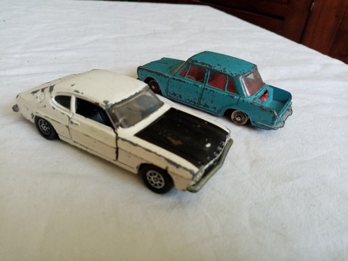 18 voitures miniatures anciennes ( vendu en l'état ) - Foto 15 di 24