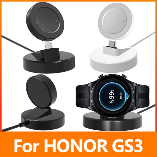Dock di Ricarica Stazione Supporto di Ricarica 100cm Cavo USB per HONOR GS3 - Foto 2 di 15