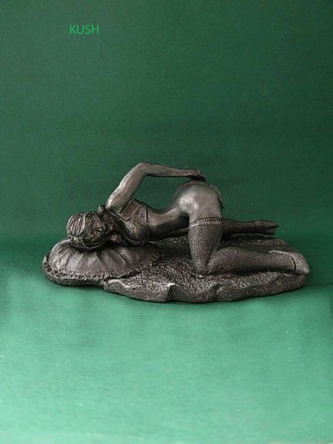 TIN SOLDIERS 80mm *Alone at home.Drearily.* Girl PIN UP SEXY FIGURE GIRL. - Picture 1 of 3