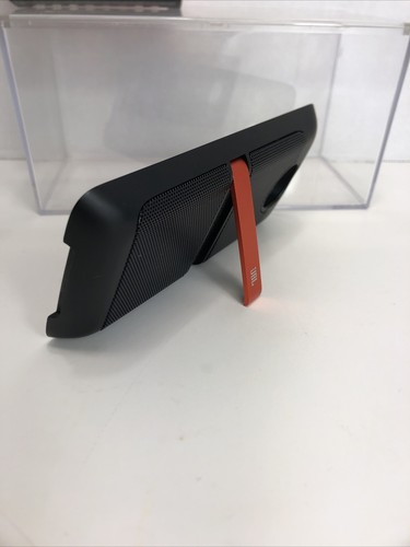 JBL SoundBoost Moto Mod Speaker for Moto Z and Moto Z force Black Orange - Picture 8 of 17