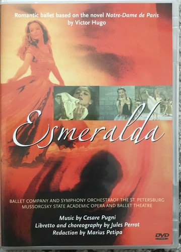 Esmeralda DVD Ballet Company And Orchestra Of The St Petersburg Mussorgsky Opera - Picture 1 of 2