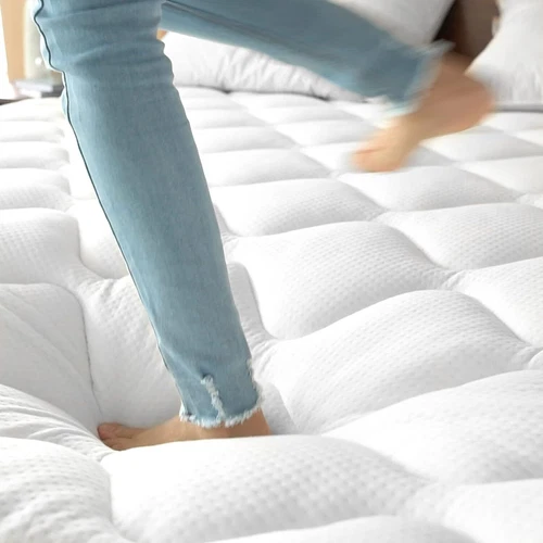 10 INCH LUXURY ORTHOPAEDIC POCKET SPRUNG MATTRESS 3FT 4FT 4FT6 DOUBLE 5FT 6FT - Picture 9 of 63