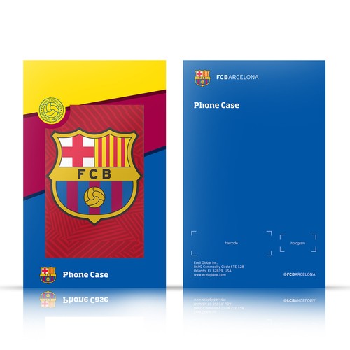 OFFICIAL FC BARCELONA 2020/21 CREST KIT BACK CASE FOR OPPO PHONES - Picture 7 of 8