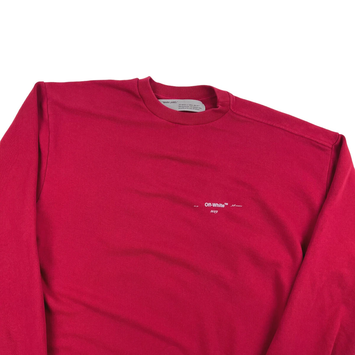 Off white shop sweatshirt 2019
