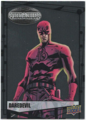 2015 Upper Deck Marvel Vibranium Chrome Base Set Card #5....DAREDEVIL