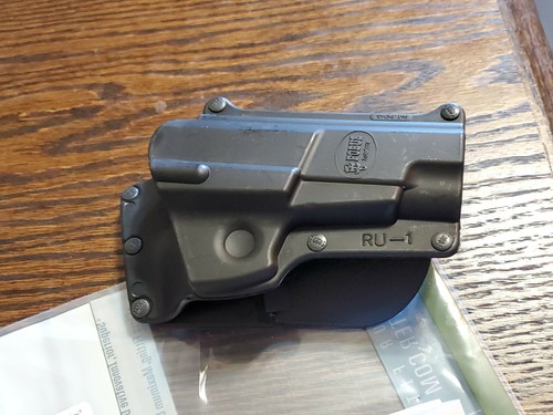 FOBUS PADDLE HOLSTER FOR RUGER P89 P85 P91 GUN PISTOL - Picture 2 of 12