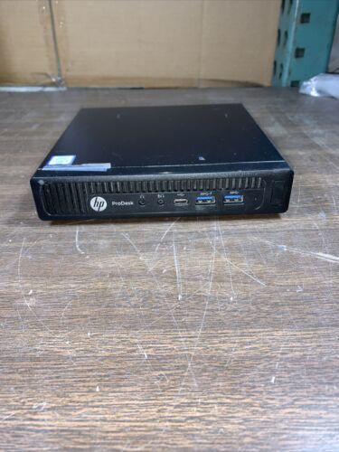 HP PRODESK 600 G2 MINI INTEL CORE I5 4GB RAM **NO HD/ NO CADDIE/ NO OS - Afbeelding 2 van 7