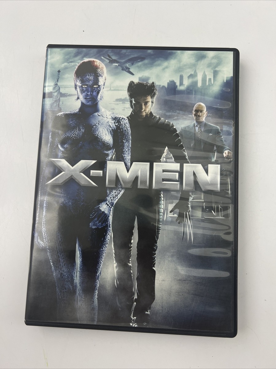 5) Marvel X-Men DVD Lot: Last Stand First Class Wolverine X