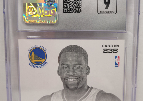 Draymond Green 2012-13 Panini Threads Autografi #235 CSG Classificato 9.5 9 Auto RC - Foto 7 di 8