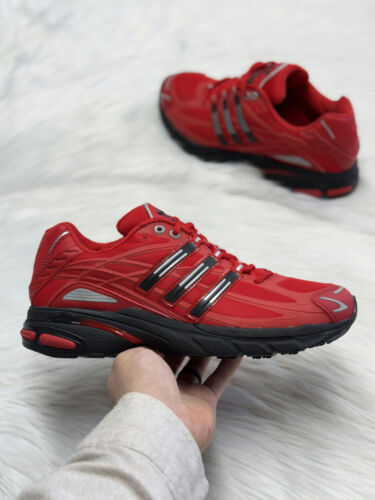 Adidas Adistar Cushion Better Scarlet Core Black Mens Shoes ID1168 NEW Sz 9