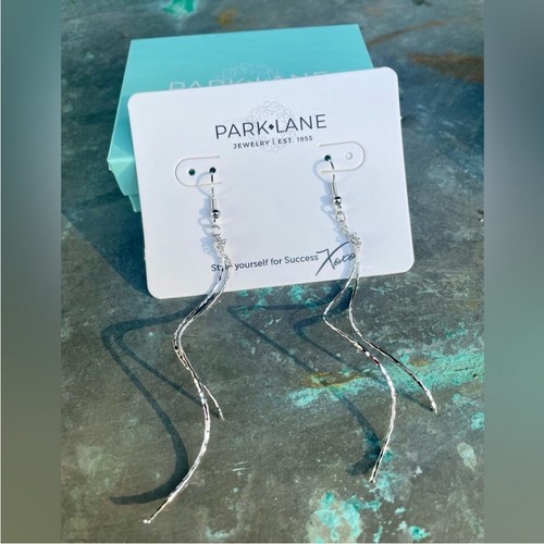Park Lane Silver Dangle “Whisper”Earrings NIB