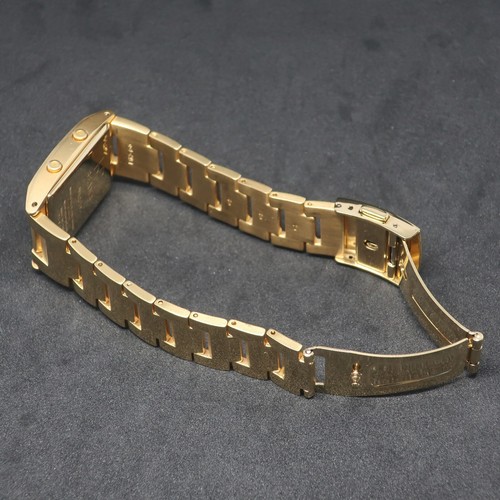 Reloj De Colección Seiko Con Cable Alba Beams Hombre W570 - 0AB0 Dorado Totalmente Funcionando con Caja - Imagen 17 de 23