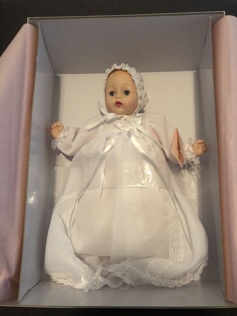 madame alexander christening doll