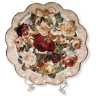 Franklin Mint Vintage Fine Porcelain 8” Collector’s Bouquet Plate Limit Edition