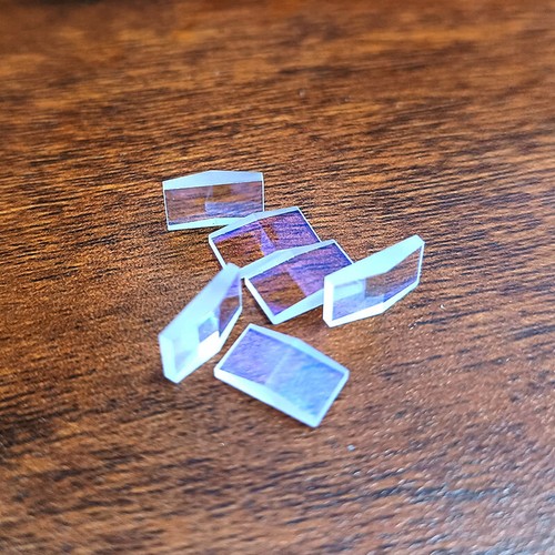 Defective Optical Glass Prism Colorful Crafts Decorative Prism DIY Decoration  - Picture 2 of 9