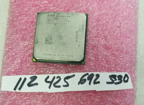 AMD Sempron 64 2800+ - SDA2800AIO3BA  SOCKET 754  