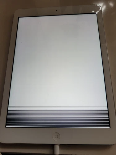 iPad Air MD788B/B, used, faulty screen. For spares/repair.