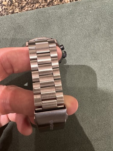 Tag Heuer Formula 1 X Gulf Chronograph Quartz Blue Dial Men's Watch - Picture 6 of 8