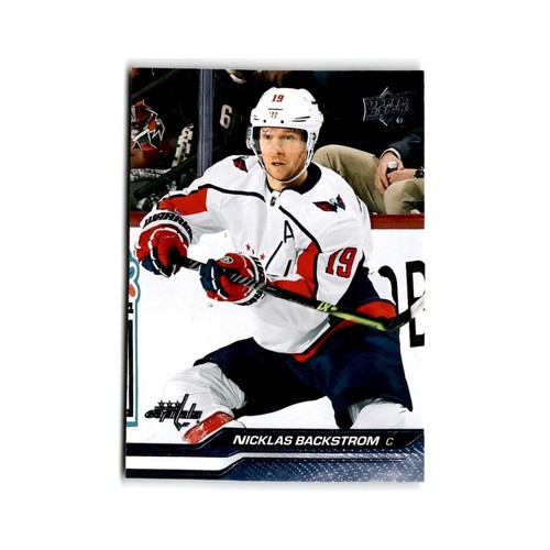 2023 Upper Deck Nicklas Backstrom Washington Capitals #442