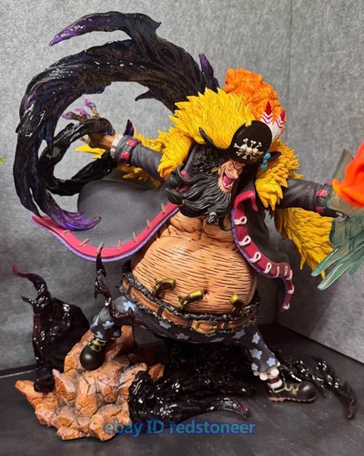 Marshall·D·Teach One Piece Resin Statue H13.77in Figure Recast Model Collection - Picture 2 of 3