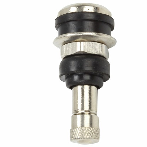 50Pcs TR416 CHROME METAL BOLT IN TIRE VALVE STEMS VALVE HOLES LONG 1 1/2" - Photo 3 sur 8