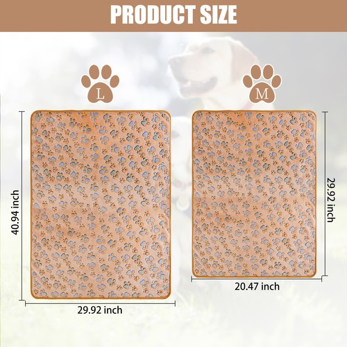 Dog Blanket Cat Super Soft Washable Puppy Quilt Cushion Warm Beds Coral Pet Mats - Picture 20 of 45