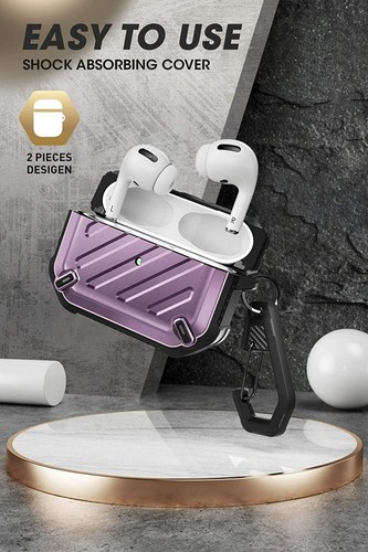 SUPCASE for Apple AirPods Pro(2nd/1st Gen) Case Hard Shell Protective Cover 2022 - Picture 39 of 41