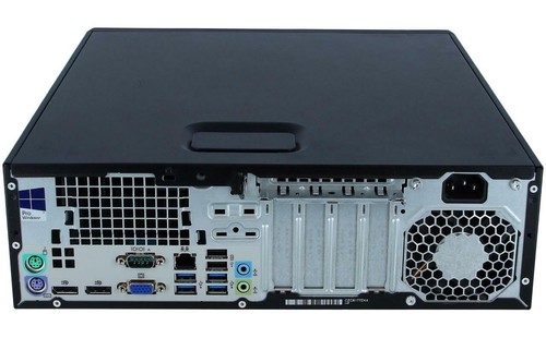 HP ProDesk 600 G2 SFF Desktop Core i7-6700 3.4 GHz 8GB DDR4 256GB SSD Win 10 Pro - Picture 5 of 5