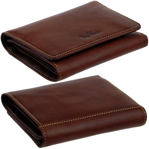 TONY PEROTTI Mens RFID Geldbörse, Reißverschluss Münzfach, Portemonnaie Wallet - Picture 9 of 19