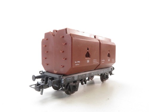 (JR379) Roco 4323 H0 DC Kübelwagen der DB, OVP