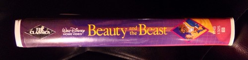 Beauty and the Beast (VHS Tape, 1992) Black Diamond Own The Original Today!!! - Imagen 3 de 7