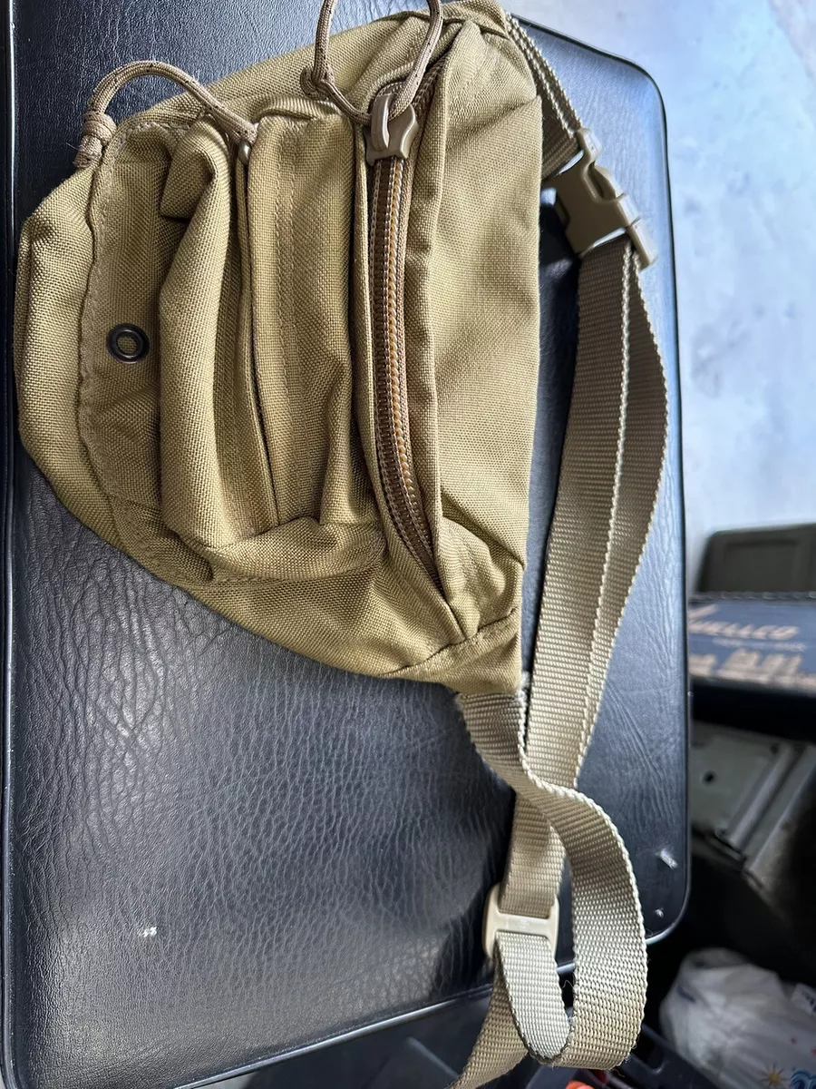 Eagle Industries Coyote Brown USMC ERB Bag Medic DEVGRU Fanny Pack