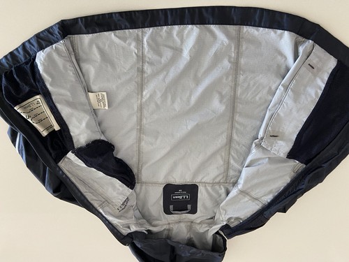 LL Bean Kids TEK Rain Jacket Size S (4) Blue Unlined Hooded - Picture 2 of 5