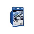 Brother Ink Cartridge 600pp Black Ref LC985BKBP2 PK 2