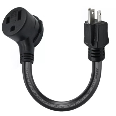 110V to 220V 14AWG Converter Cable Adapter TIG MIG Welder Converter Cord Adapter
