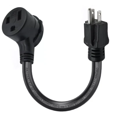 HITBOX 110V to 220V TIG MIG Welder Converter Cord Adapter,14AWG Converter Cable Adapter