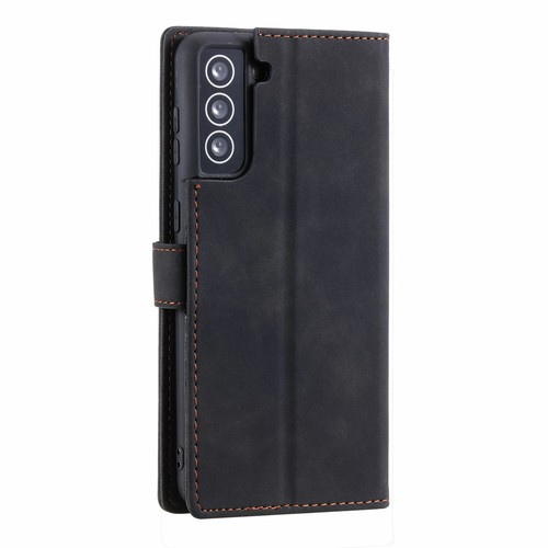 For Samsung S23 S22 S21 S20 S10 S9 S8+ Wallet Leather Case Cover RFID Blocking - Picture 14 of 38