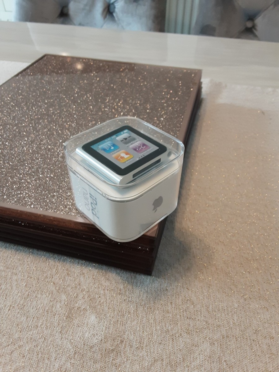 Apple iPod nano シルバー Apple 8GB iPod nano (Silver) MC027LL/A B&H Photo Video