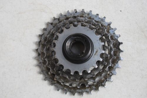 Vintage Shimano 600 Freewheel MF-6207 4 Speed 34 Tooth Japan PARTS ONLY - Picture 2 of 12