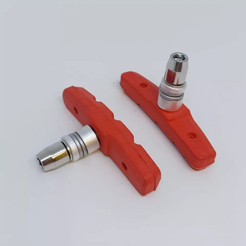 1 PAIR V BRAKE BLOCKS CYCLE BIKE BICYCLE MTB MOUNTAIN BIKE BRAKE BLOCK PADS 70mm - Picture 12 of 27